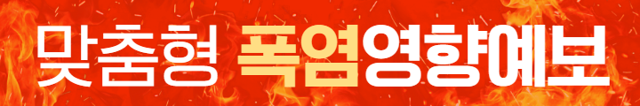 맞춤형 폭염영향예보