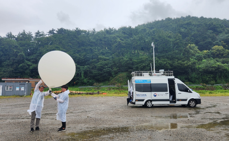 위험기상 선도관측