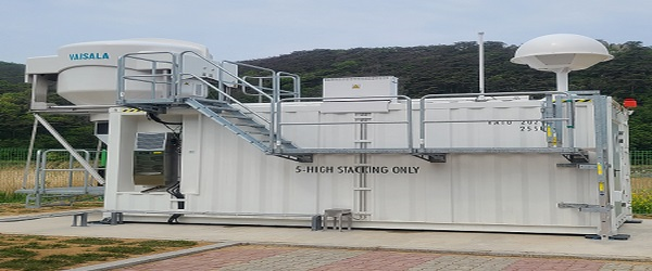 레윈존데 자동비양관측장비