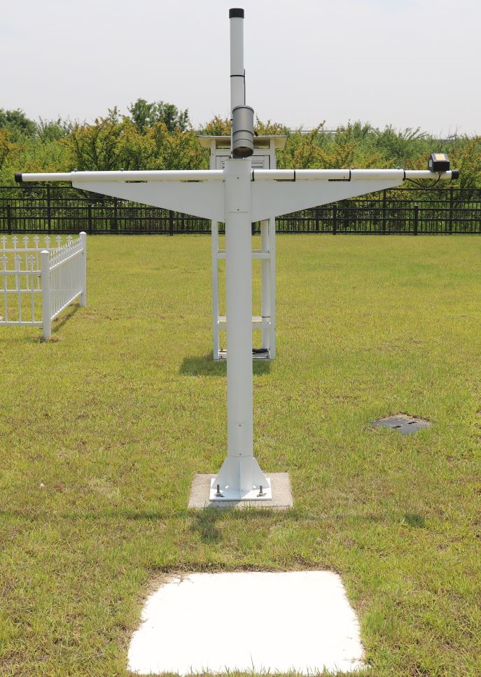 레이저식 적설계