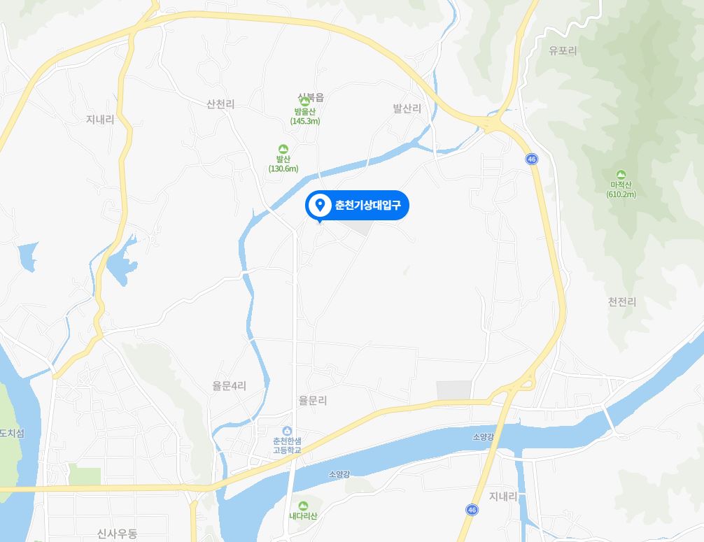 강원특별자치도 춘천시 신북읍 장본1길 12