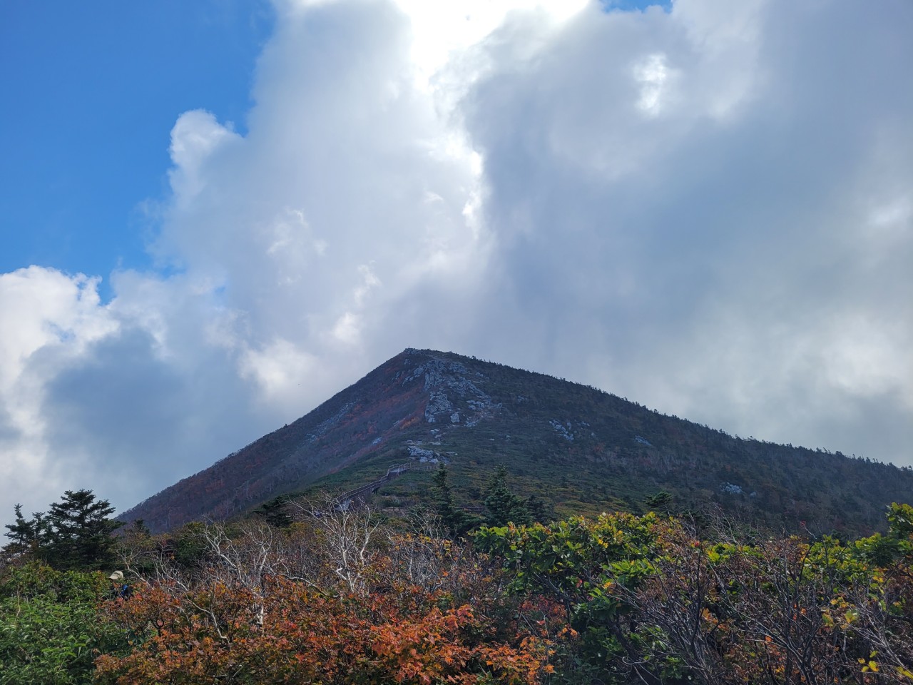 2025년 대청봉 가을 단풍 (2025-10-02)