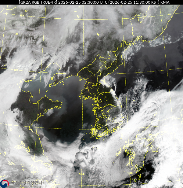 GK2A �־߰� �ռ�����