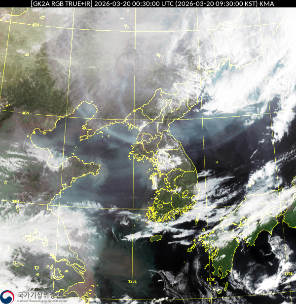 GK2A �־߰� �ռ�����