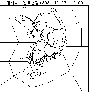 Preliminary special weather report situation