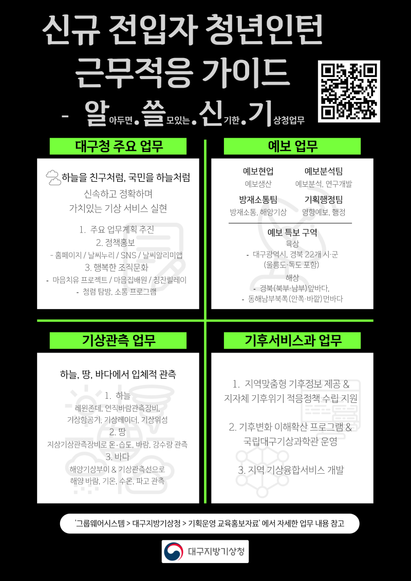 (포스터) 신규 전입자 청년인턴 근무적응 지원 가이드.png