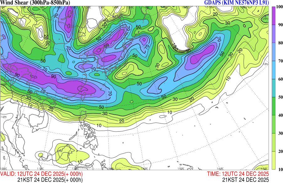 2025년 12월 24일 21시 바람시어 [대류안정화 감시]