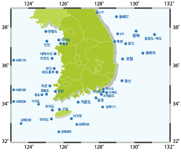 부이 위치 지도