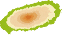 제주도 지형지세